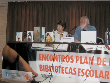 Pilar Sampedro e Gonzalo Moure