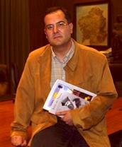 Santiago Prol, autor do libro sobre Joao da Nova