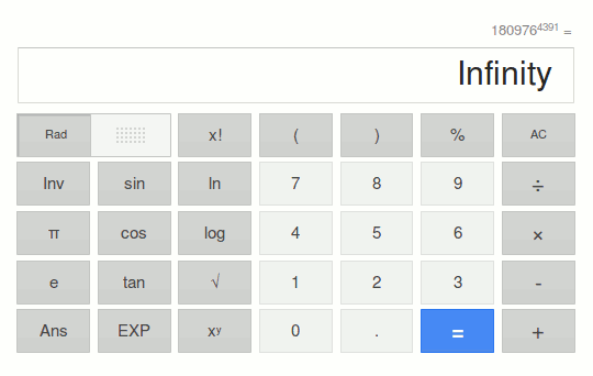 result calculator