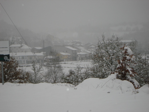 "Ao de nieves, ao de bienes"