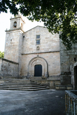 Fachada Mosteiro Bon Xesus