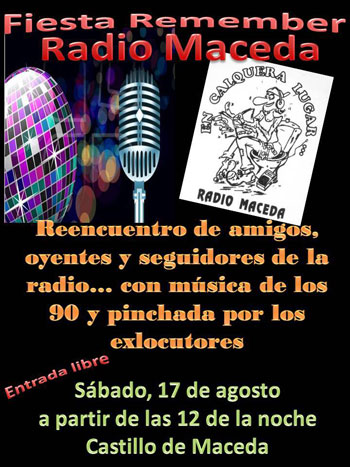 fiesta radio maceda castelo