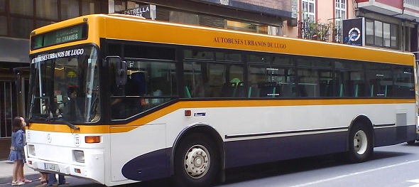 Bus Urbano de Lugo