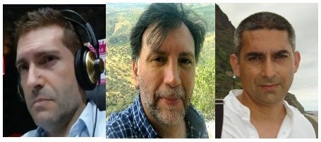 FRANCÍ XAVIER MUÑOZ, JAVIER CASO IGLESIAS e OSCAR LOMBA ÁVAREZ