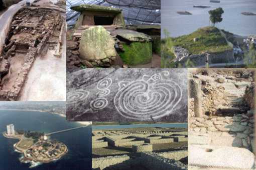 As 7 marabillas da arqueoloxía galega.