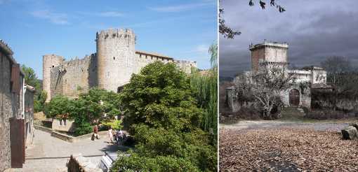 O castelo de Villerouge, e o de Pambre