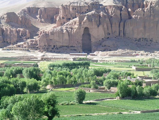 Bamiyan sen os seus budas