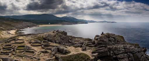 Castro de Baroña (Foto de OjoDigital.com)