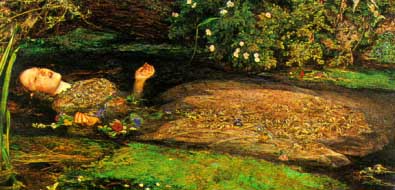 Ofelia por Millais