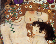 As tres idades da muller, Gustav Klimt