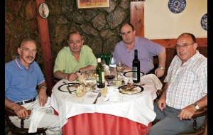 33 - En el Restaurante O