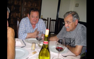29 - En el Restaurante Oasis - 2009