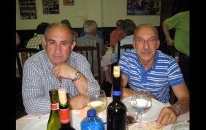 32 - En el Restaurante Oasis - 2009