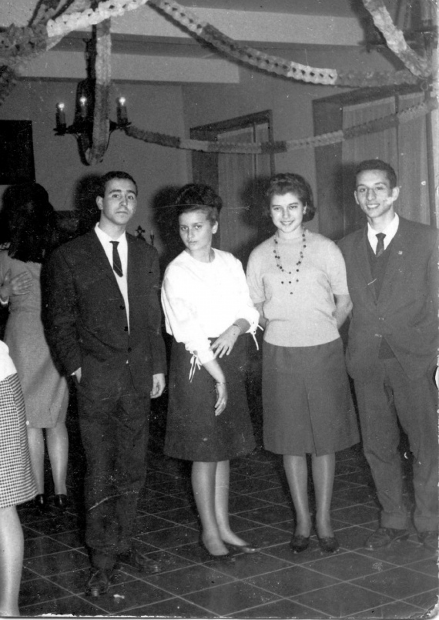 1964 - Fiesta Colegio Mayor Fonseca