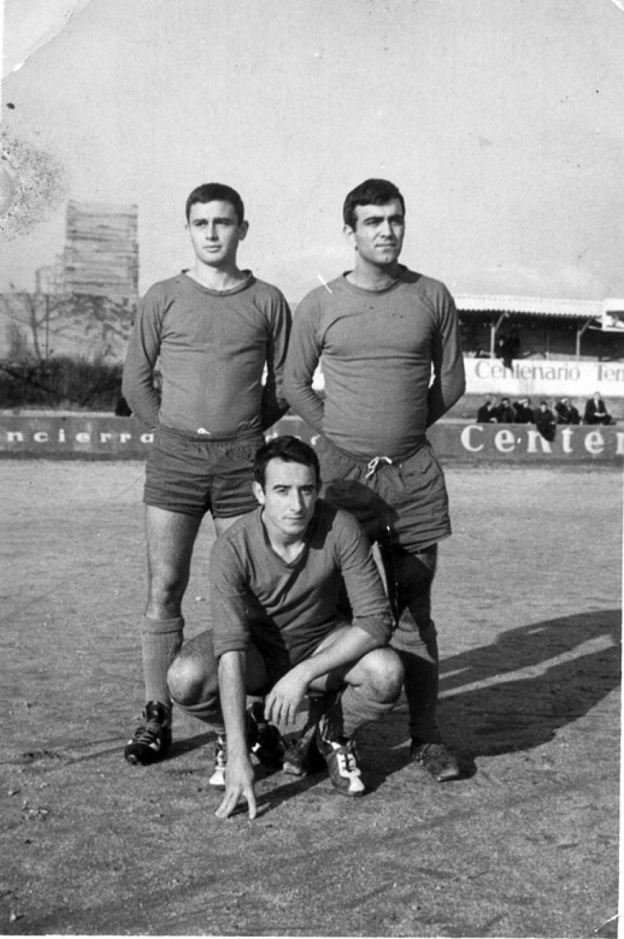 1967 - En el campo de ftbol del Estradense