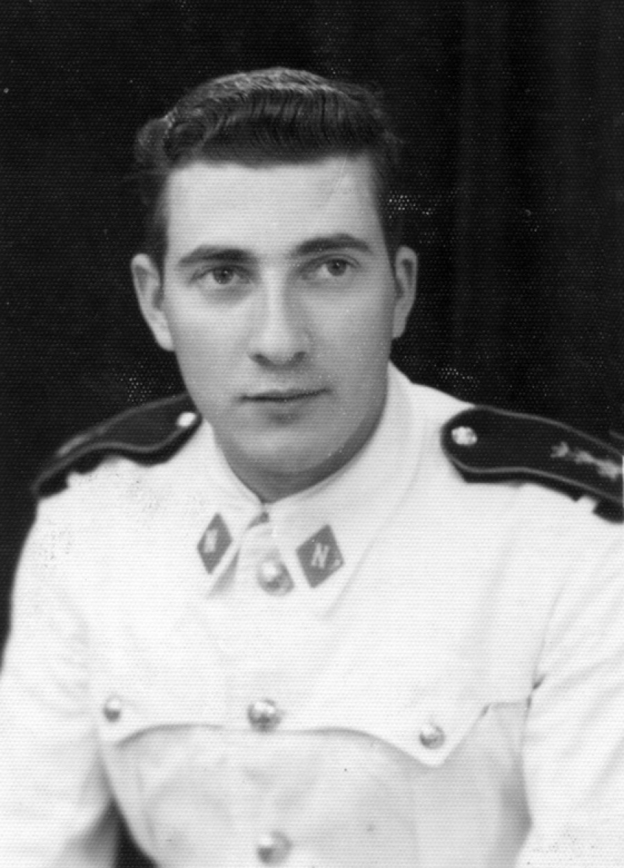 1965 - En la escuela de la Marina
