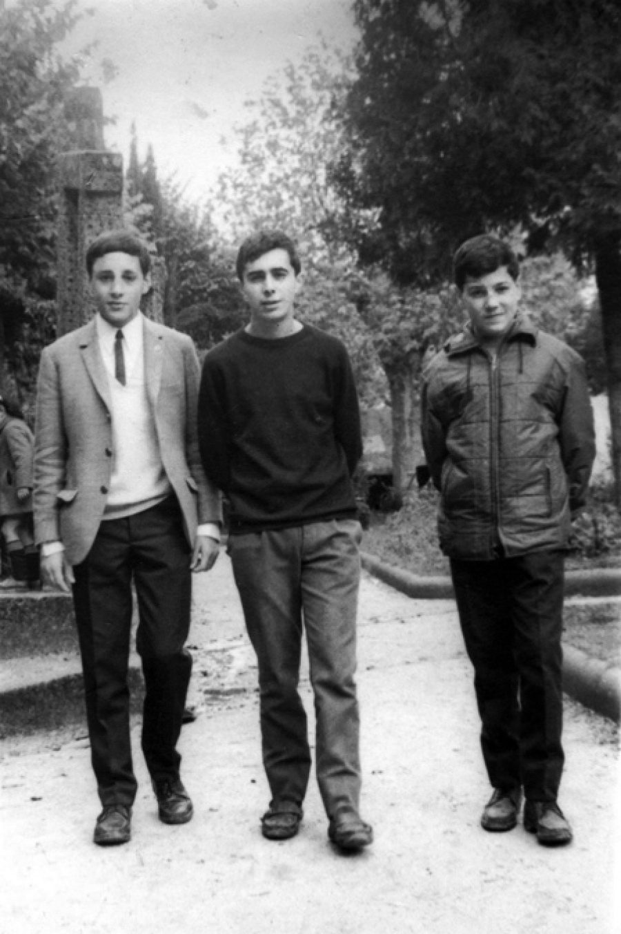 1964 - De paseo por los jardines