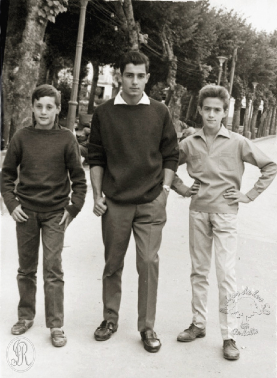 1963 - En la calle Desiderio Varela