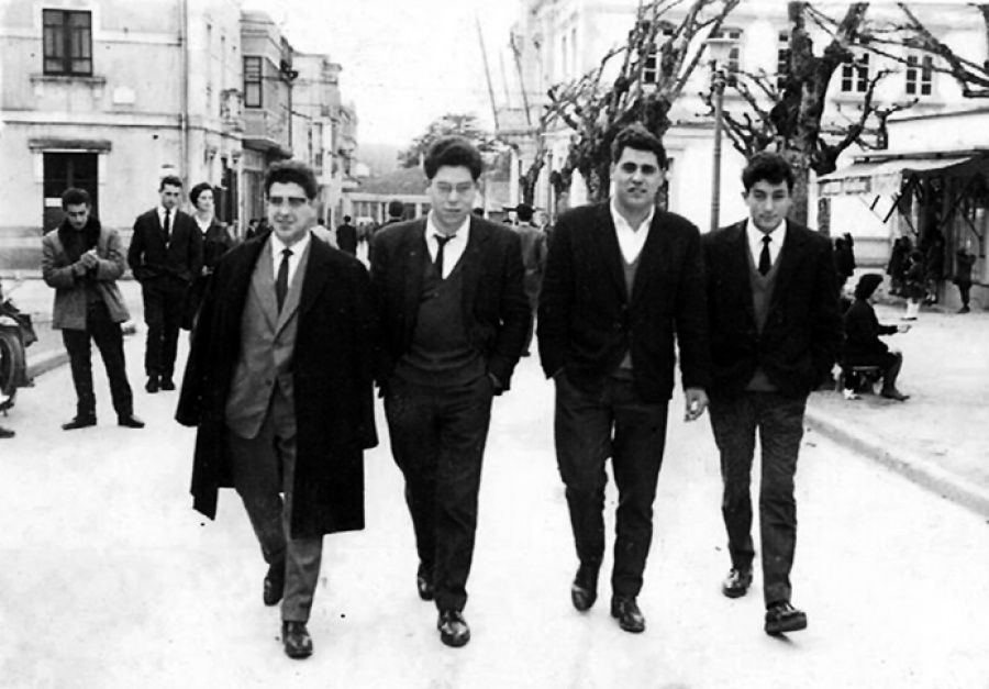 1963 - De paseo por Desiderio Varela