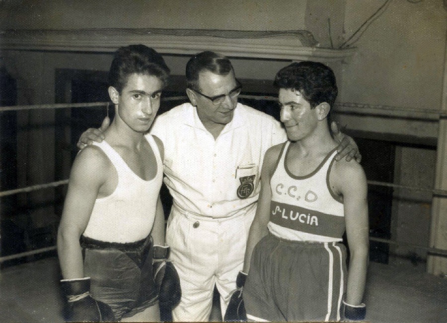 1964 - En el  boxeo