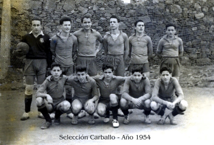 1954 - Seleccin Carballo