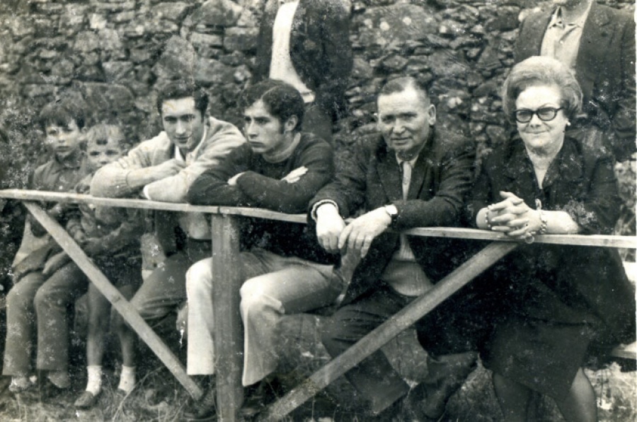 1967 - En el campo de ftbol Pedras Brancas
