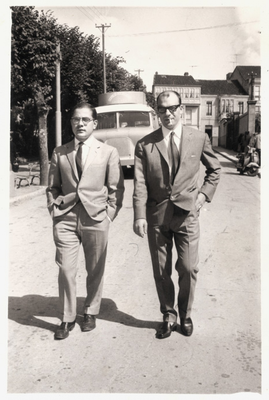 1964 - De paseo por Desiderio Varela