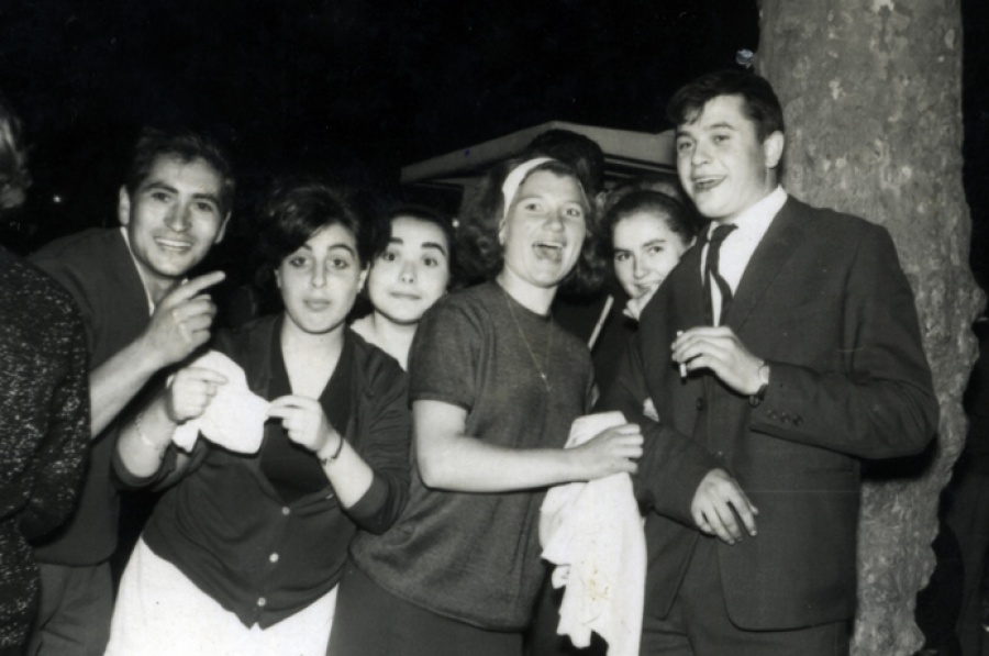 1964 - De noche en San Juan