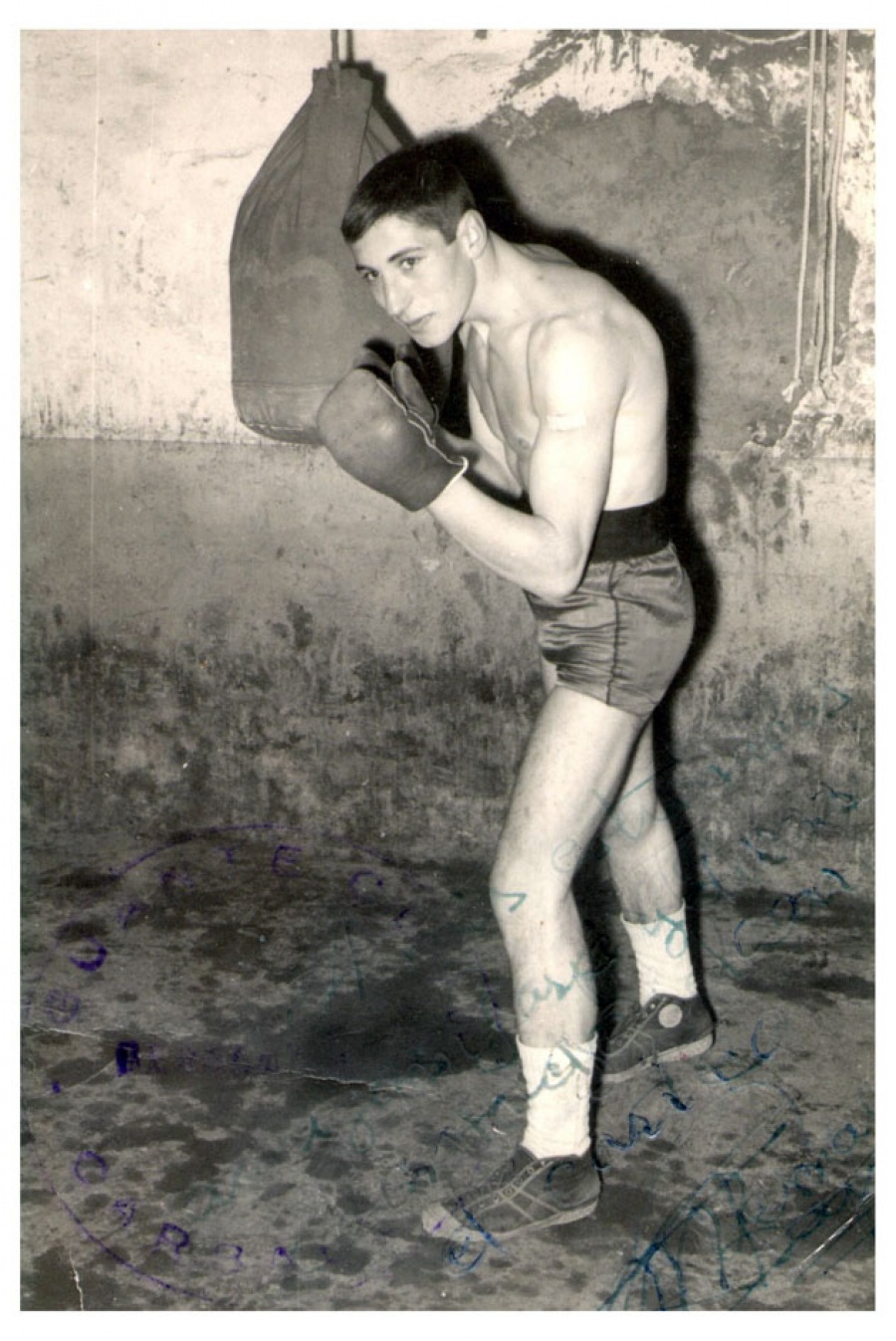 1964 - Boxeador amateur