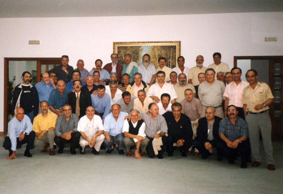 03 Asistentes a la 3 Reunin - 1999