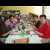 No comedor da Residencia de Patos