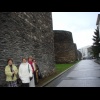 Xunto a muralla de Lugo