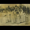As Garrido facian solas unha procesion