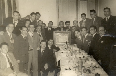 Homenaxe a Hermelindo
