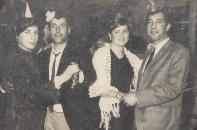 Jose Luis Abelenda e a sua Dona