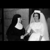 Casou e visitou o colexio