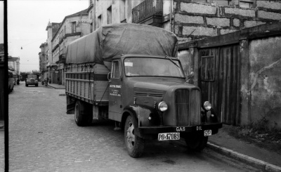 O coche de Petinal