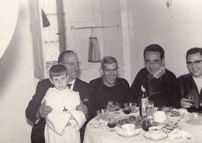 Porrio e Juan Paz