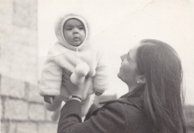 Nina e o seu bebe
