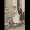 Na vespa