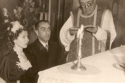 Casan Chirinos e Mary
