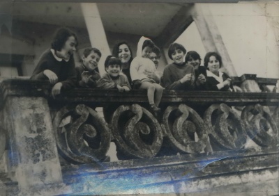 No balcon