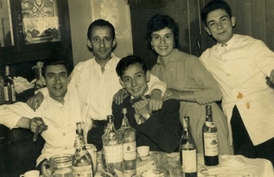 Camareros na nosa memoria