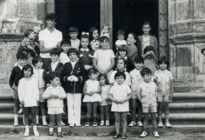 Comunion de Pablo Arines