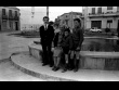 Posando na fonte
