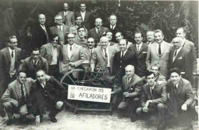 Os de Ourense en Vilagarcia