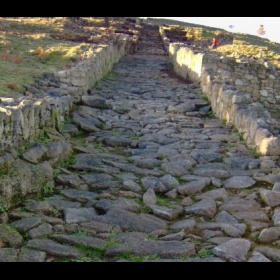 Calzada  porta Leste de Lmbrica