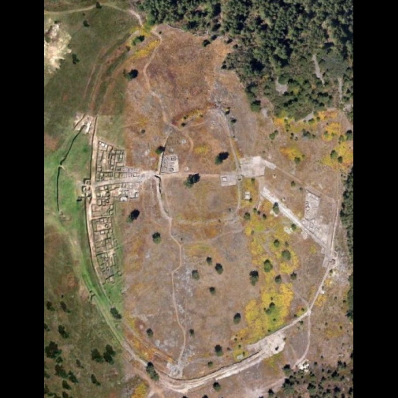  A Cidade de Lmbrica. Vista area