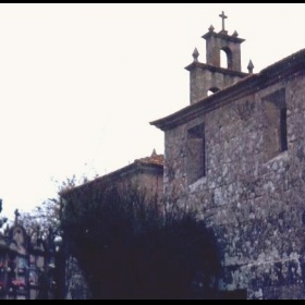 Igrexa de Santa Uxa de Eiras. Exterior