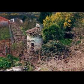 Igrexa de Santa Uxa de Eiras. Pombal